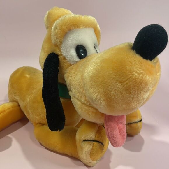 Vintage Applause Disney Pluto 14” Plush Excellent Used Condition Vintage Disney - Picture 10 of 10